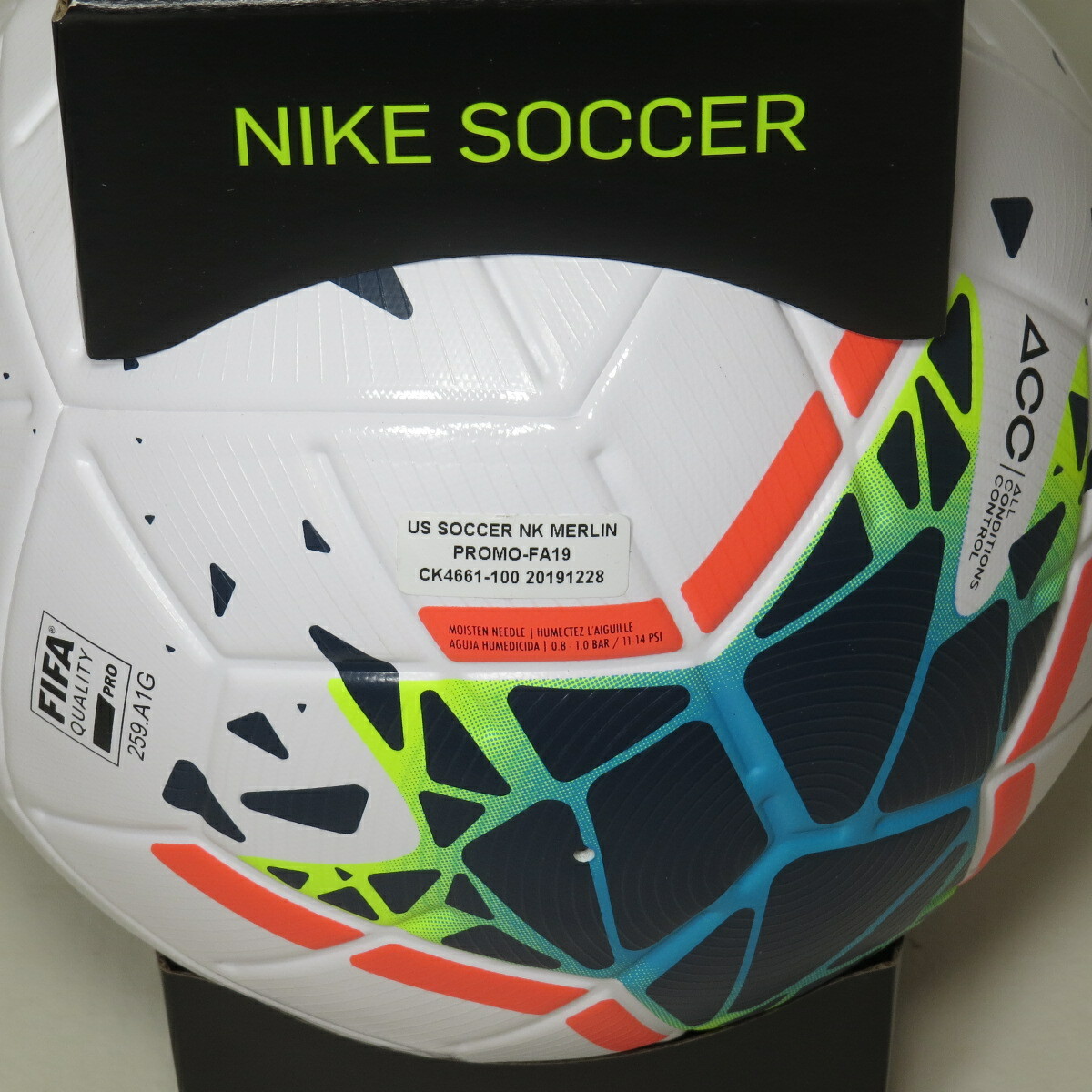 Official Match Soccer Ball 