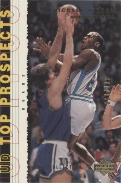 2003-04 Upper Deck UD Top Prospects - Michael Jordan #58 for sale