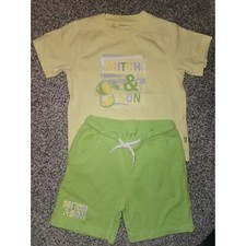 Mitch&son boys shorts and tshirt