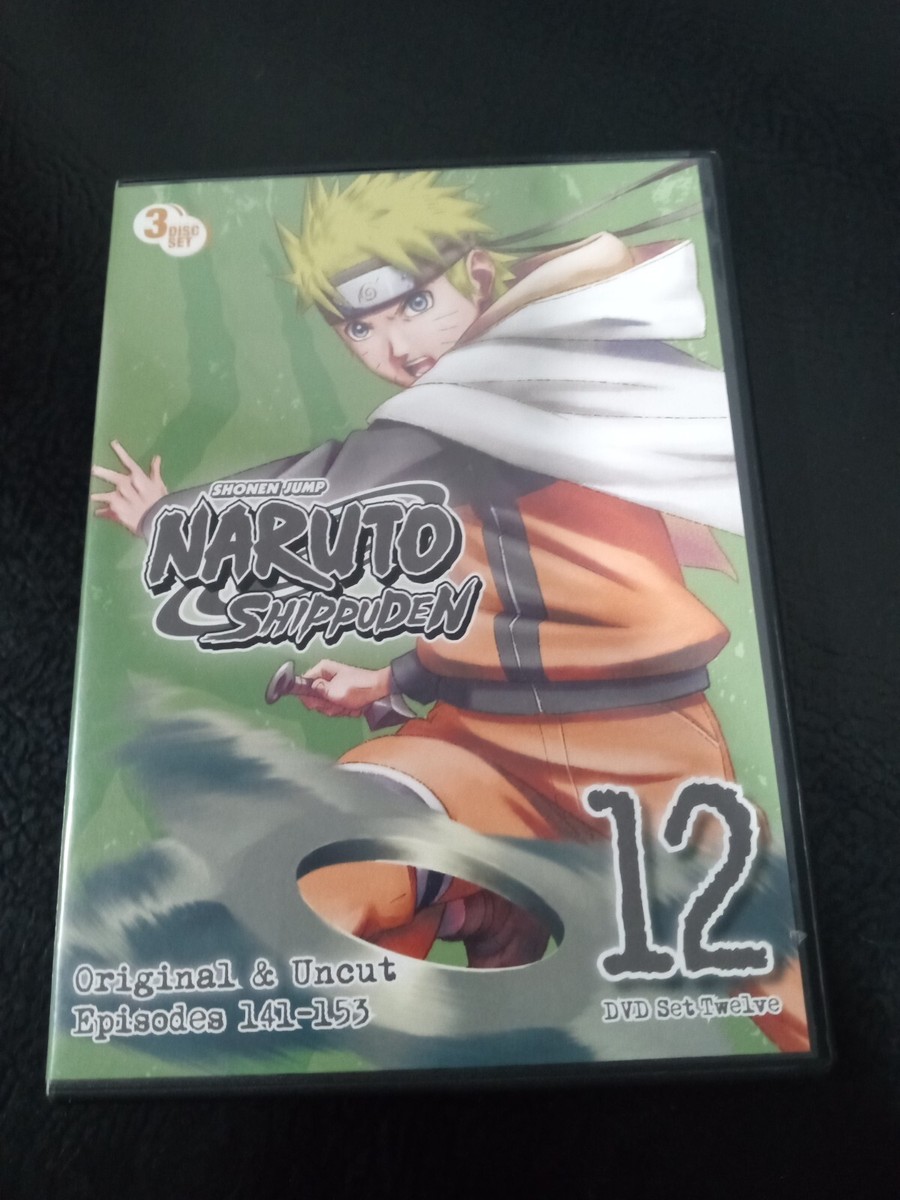 Naruto Shippuden - Vol 12 (Ep 141-153) | eBay