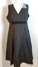 SimpleVera Vera Wang Black Spring/Summer Dress, Size 8 Women's, Sleeveless