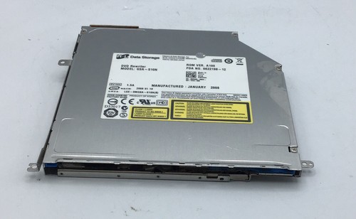 OEM Dell XPS M1330 CDRW DVD+RW Burner Slot Load Drive GSA-S10N C1-Y3-c8 - Picture 2 of 4