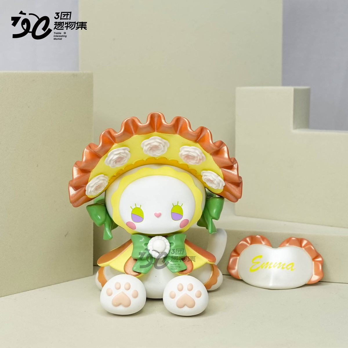EMMAフィギュア　POPMART popmart Emma Secret Forest Masquerade Series blind box
