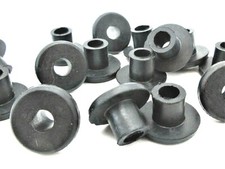 1/2" Hole Rubber Panel Bushing Firewall Pass-Through 5/16" ID x 3/4" OD Auto