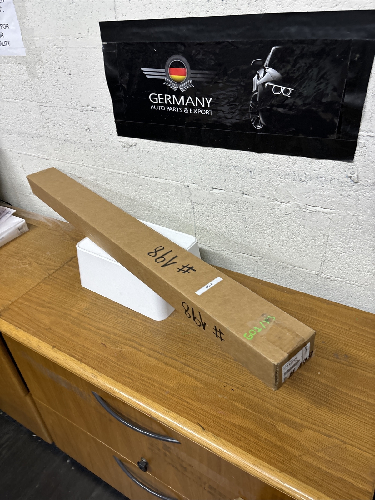 2018-23 BMW X3 G01 X4 G02 FRONT RIGHT LOWER MOLDING DOOR TRIM 