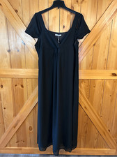Rose gal cold shoulder dress black size 3X nwt (0775)