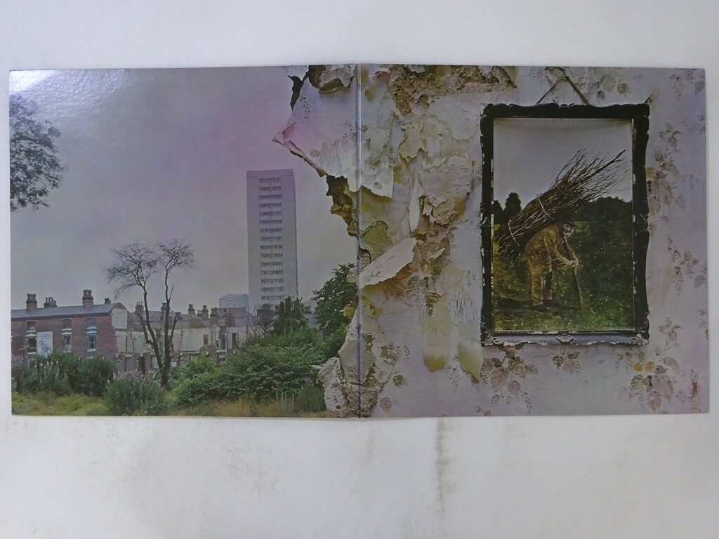 Led Zeppelin IV Atlantic P-6519A Japan VINYL LP | eBay