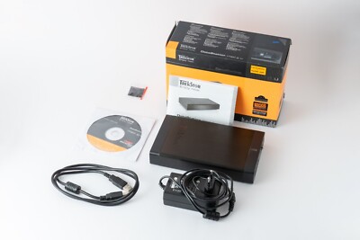 Trekstor Data Station Maxi g.u externes 3,5 Zoll SATA HDD Gehäuse mit 250GB HDD