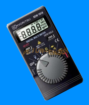 1PC New Kyoritsu KEW 1018H card Digital Multimeters  (Hard case type) 4000counts