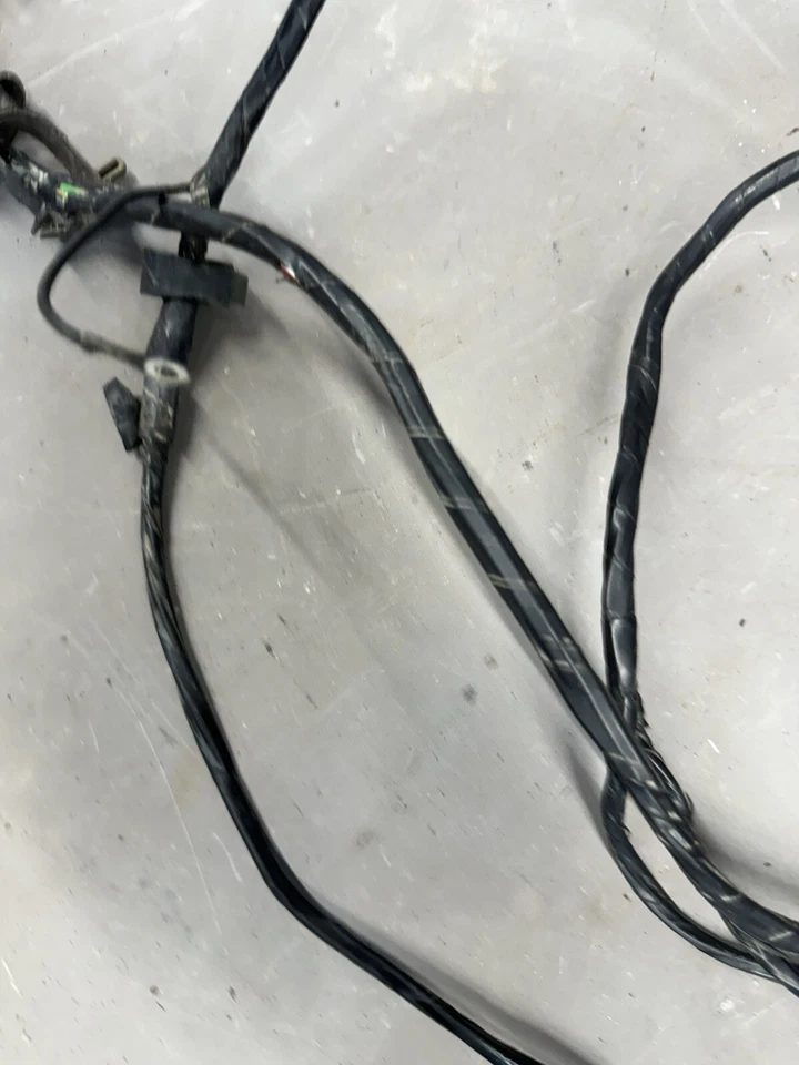 Ford Galaxie 1967 1968 cortafuegos faros cableado arnés faros lámpara original Foto 4 de 4