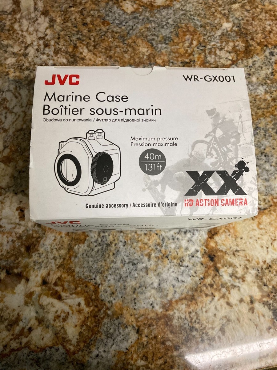 JVC/GC-XA1用マリンケース WR-GX001 【公式通販】
