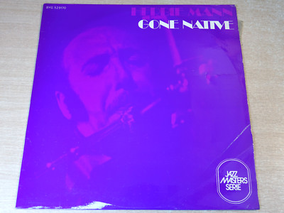 EX- !! Herbie Mann/Gone Native/1969 BYG Records LP/French Issue