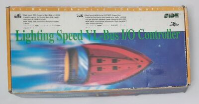 IWill SIDE jr. PRO IDE Floppy VLB Controller (retro, adaptec, SMC, OVP, 1995)