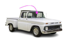 Fits: 1960-1963 Chevrolet C Series Pickup 2 Door Standard Front Windshield Glass