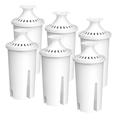 FilterLogic NSF Certified Pitcher Water Filter, Replacement for Mavea  107007