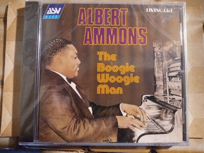 ALBERT AMMONS - Boogie Woogie Man - CD *SEALED*BRAND NEW*OOP