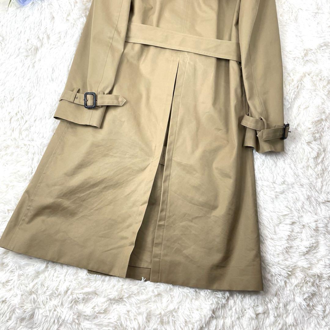 Hyke Trench Coat Belt Cotton Wool Liner 2Way Outerwear size Hyke Trench Coat Belt Cotton Wool Liner 2Way Outerwear size