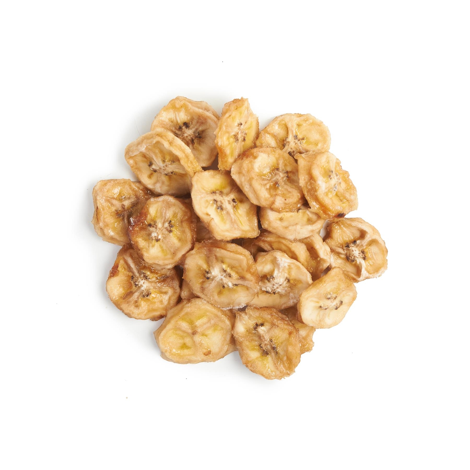2 x 1kg organic DEHYDRATED BANANA COINS by NUTRICRAFT™ - chewy - no added sugar