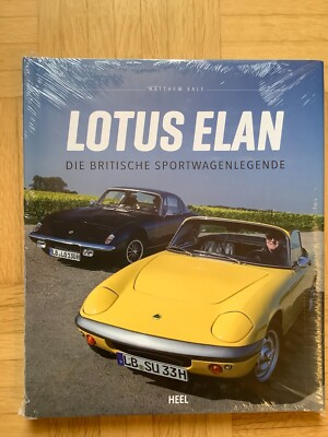 LOTUS ELAN Die Britische Sportwagenlegende von Mattew Vale (gebunden)