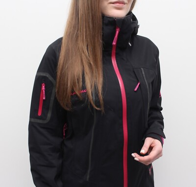 Women's MAMMUT Gore-Tex Performance Shell Jacket Full Zip Women's MAMMUT Gore-Tex Performance Shell Jacket Full Zip