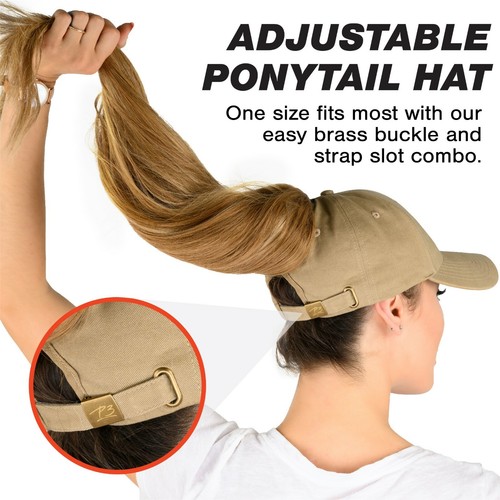 Top Damen Baseball Caps mit Pferdeschwanzloch: Perfekt für den aktiven Lebensstil - Bild 2 von 7
