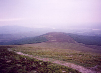Photo 6x4 the Pony Track on Cairnsmore of Fleet Spout of the Clints Looki c2002