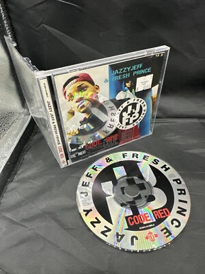 DJ JAZZY JEFF & THE FRESH PRINCE - Code Red CD