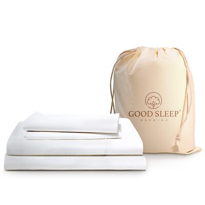 Good Sleep Bedding 100% Egyptian Cotton Sheets Queen Size - 1000 Thread Count...