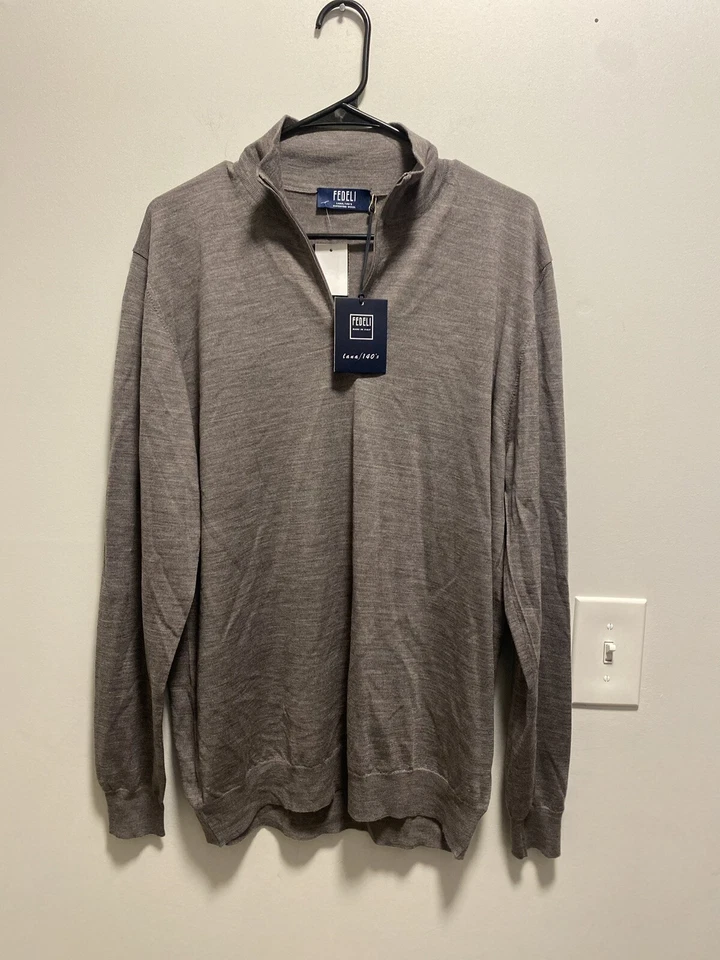 FEDELI SUÉTER HOMBRE XL $495 Foto 3 de 4
