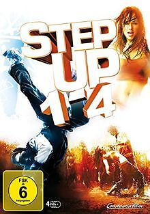 Step Up 1 - 4 (Amaray) [4 DVDs] | DVD | Zustand gut