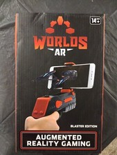 Worlds AR Gun Blaster Augmented Reality Bluetooth Game Controller Smartphone