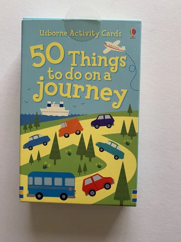 50 Things To Do On A Journey Playing Cards