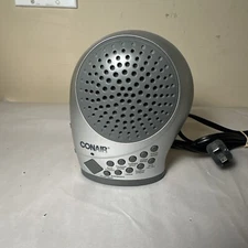 Conair Sound Therapy Sleep Machine SU-12 With Light 10 Sounds Soothing Sounds
