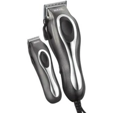 Wahl Deluxe Chrome Pro 79650-1301 Trimmer Kit - Chrome New