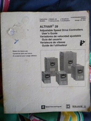 ALTIVAR 28 USER'S GUIDE