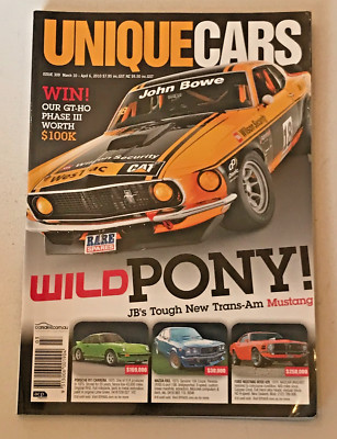 Unique Cars Magazine Issue 309 March-April 2010 ( Ford Mustang  )