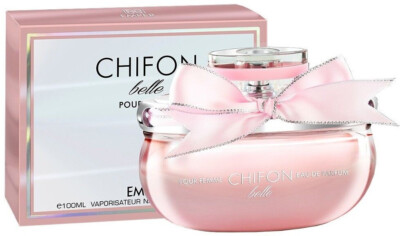 NEW EMPER CHIFON BELLE POUR FEMME EAU DE PARFUM FOR WOMEN 100% AUTHENTIC- 100 ML