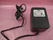 DVE Switching Power Supply DV-1280-3 12V 1A AC ADAPTER Extra Long 8 Foot Cord