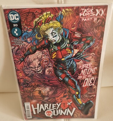 Brand New HARLEY QUINN #20 In Space No One Can See You Die, Cover A DC Comics 
