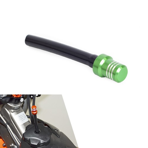 Fuel Gas Cap Cover Breather Vent Tube For Kawasaki KX 65 85 100 125 250