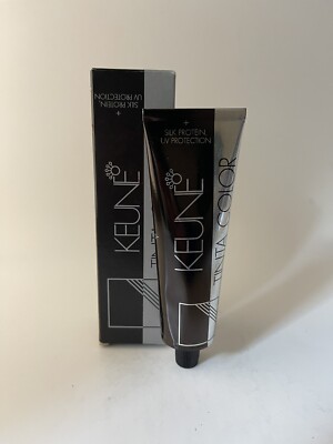 Keune Tinta Color Permament Hair Cream - 5.35 Light Chocolate Brown 2.1 fl oz