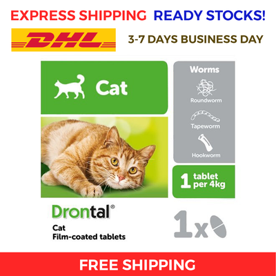 drontal wormer for cats