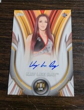 KAY LEE RAY 2020 TOPPS WWE WOMEN'S DIVISION signed card 119 /199