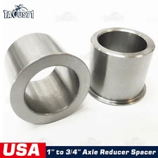 Wheel Bearing Reducers 1" to 3/4" Axle Reducer Spacer Fit Harley Wheel Bearings