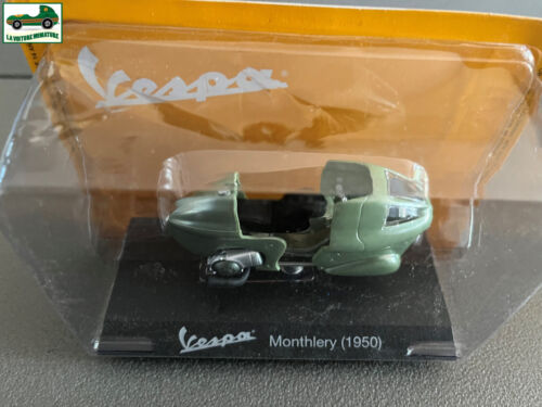 Moto miniature Scooter Vespa Montlhery 1950 au 1/18 - Picture 3 of 5