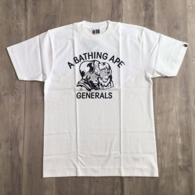 Mook limited Swarovski BAPE STA Generals T-shirt BAPE NIGO A