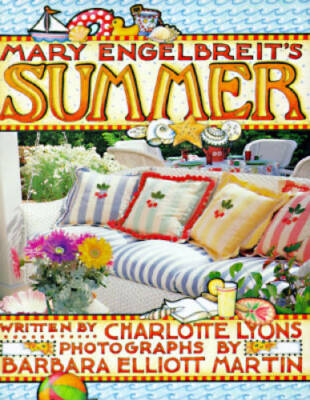 Mary Engelbreit's Summer - Hardcover By Engelbreit - VERY GOOD