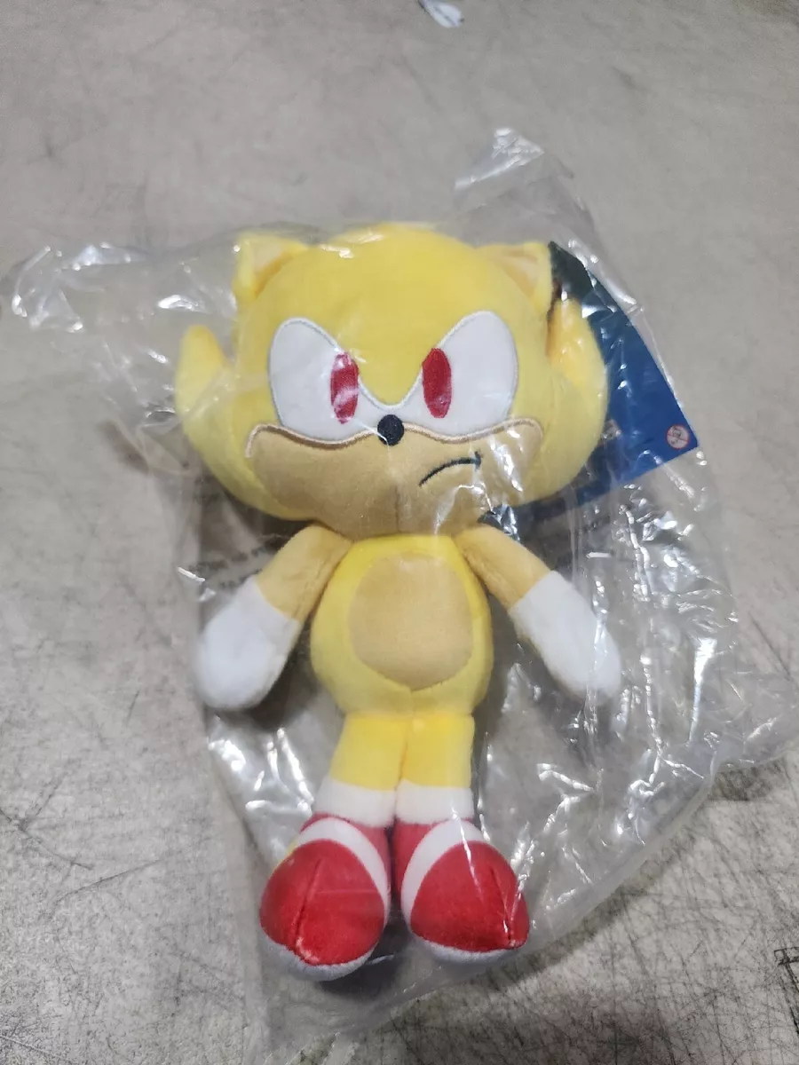 Sonic the Hedgehog Super Sonic Phunny Plush - Kidrobot