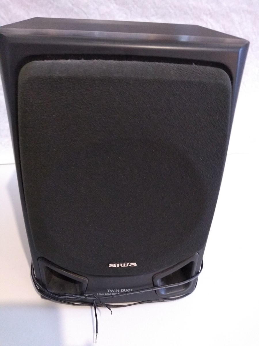 AIWAスピーカー4台まとめ売りSX-Z1300 SX-NS302 大小セット 4way】AIWA