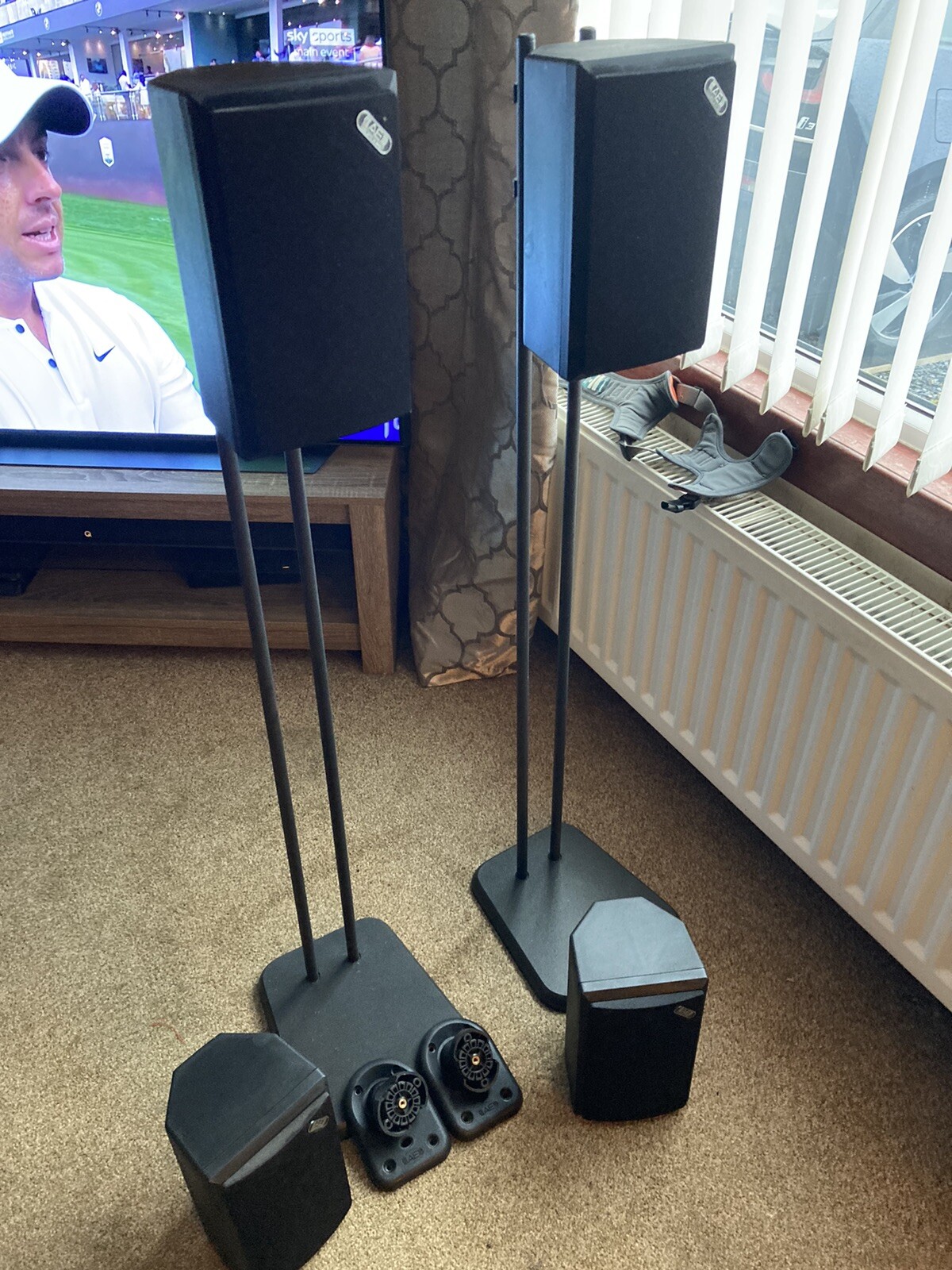 Acoustic Energy Speakers eBay